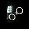 Spec-D Tuning 09-11 Ford F150 09-11 Ford F150 Dual Halo LED Pro H.L, 2LHP-F15009JM-TM 2LHP-F15009JM-TM - alternate 7